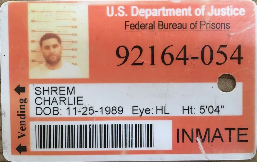 Charlie Shrem prison