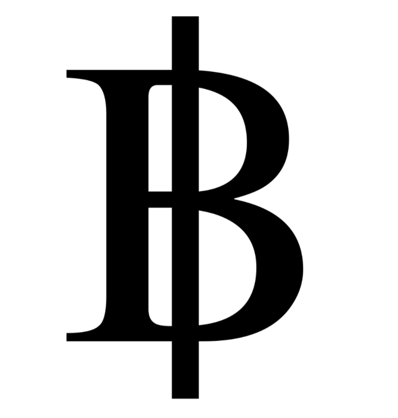 Logo Thai Baht