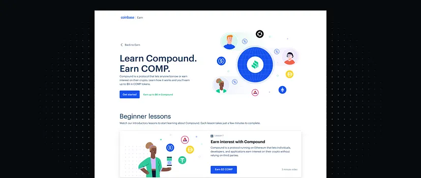 Coinbase EARN
