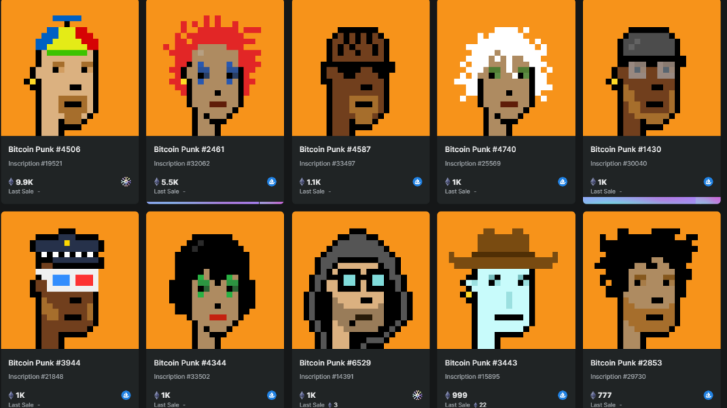Bitcoin Punk