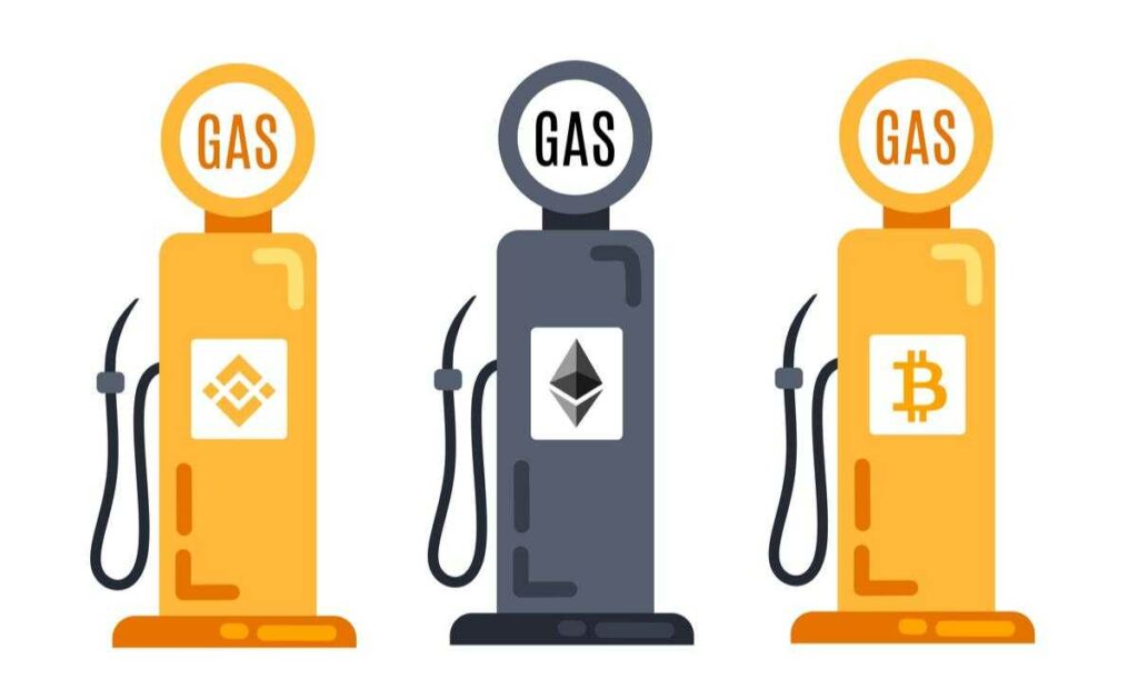 Gas fees